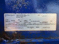 Evans - 2011 - wide spread 8 tires - oplegger - afbeelding 4 van  14