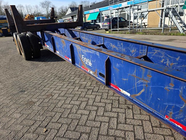 Evans - 2011 - wide spread 8 tires - oplegger - afbeelding 6 van  14