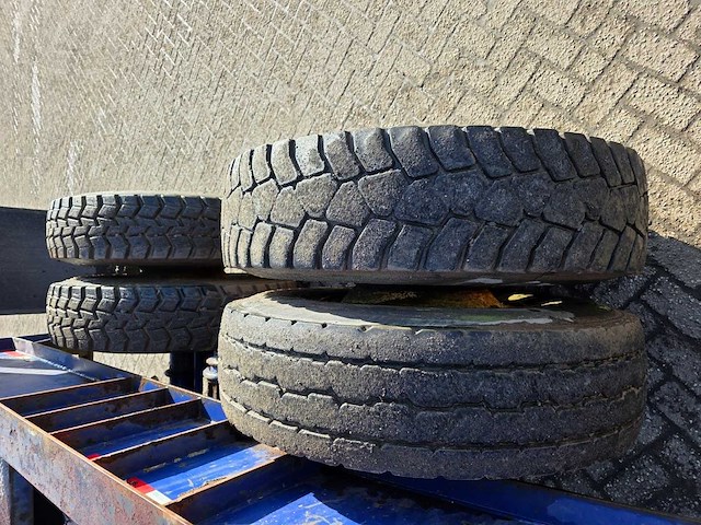 Evans - 2011 - wide spread 8 tires - oplegger - afbeelding 7 van  14