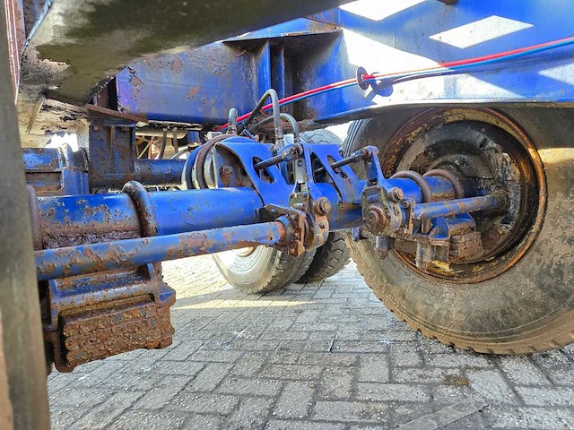 Evans - 2011 - wide spread 8 tires - oplegger - afbeelding 10 van  14