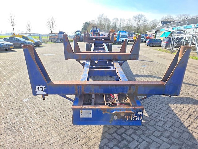 Evans - 2011 - wide spread 8 tires - oplegger - afbeelding 11 van  14