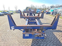 Evans - 2011 - wide spread 8 tires - oplegger - afbeelding 11 van  14