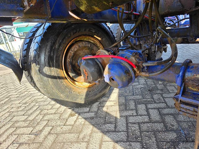 Evans - 2011 - wide spread 8 tires - oplegger - afbeelding 12 van  14