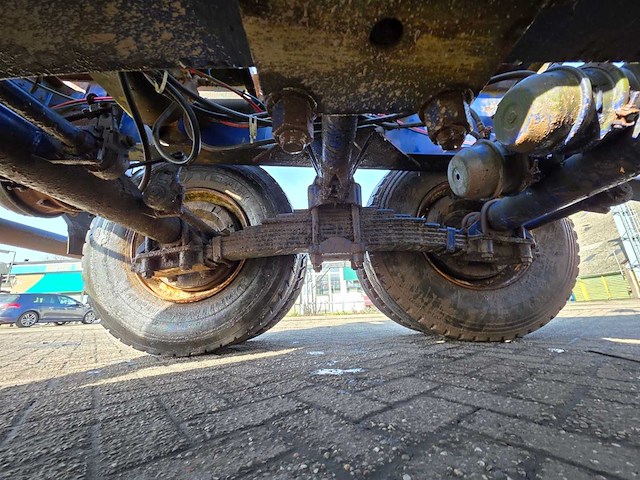 Evans - 2011 - wide spread 8 tires - oplegger - afbeelding 14 van  14