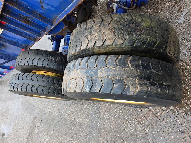 Evans - wide spread 8 tires - oplegger - afbeelding 2 van  19