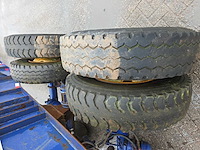 Evans - wide spread 8 tires - oplegger - afbeelding 3 van  19