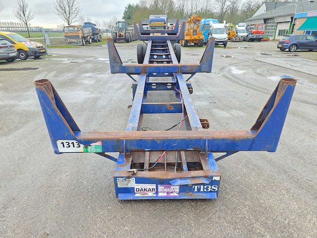 Evans - wide spread 8 tires - oplegger - afbeelding 4 van  19