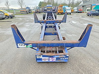 Evans - wide spread 8 tires - oplegger - afbeelding 4 van  19