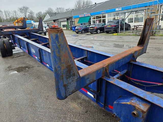 Evans - wide spread 8 tires - oplegger - afbeelding 6 van  19