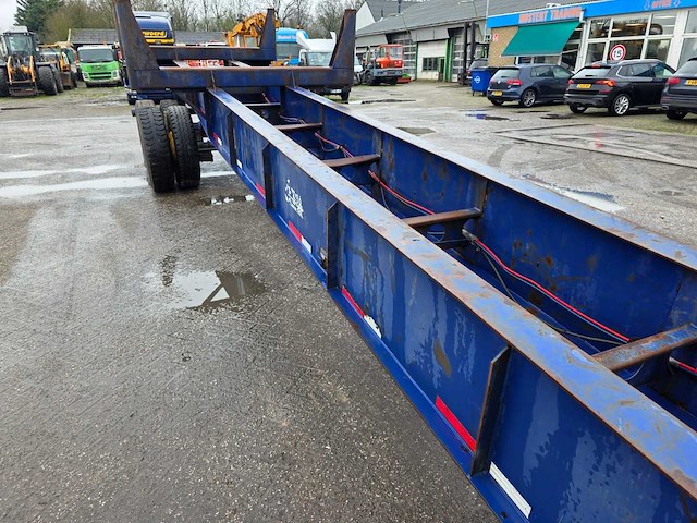 Evans - wide spread 8 tires - oplegger - afbeelding 7 van  19