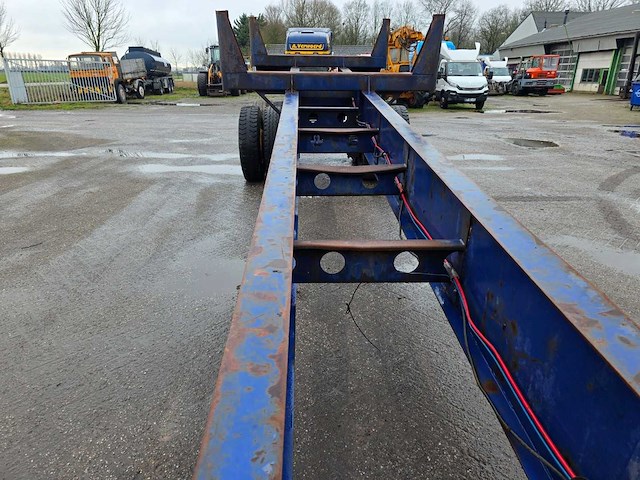 Evans - wide spread 8 tires - oplegger - afbeelding 8 van  19