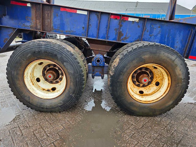 Evans - wide spread 8 tires - oplegger - afbeelding 9 van  19