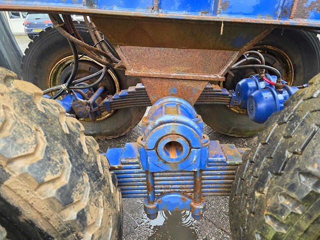 Evans - wide spread 8 tires - oplegger - afbeelding 12 van  19