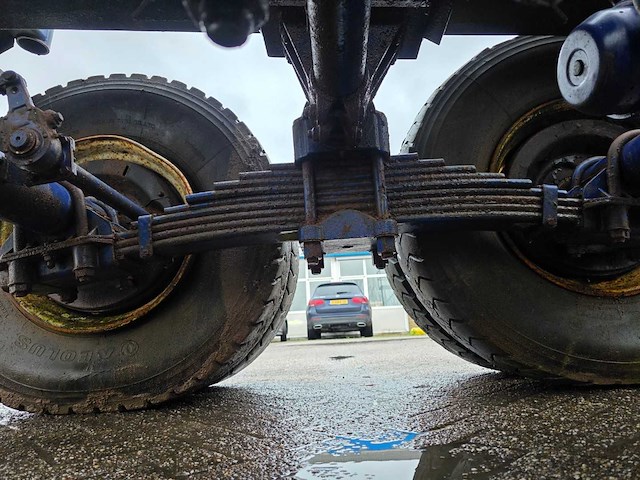 Evans - wide spread 8 tires - oplegger - afbeelding 13 van  19