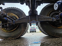 Evans - wide spread 8 tires - oplegger - afbeelding 13 van  19