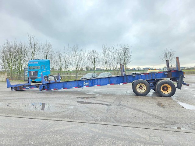 Evans - wide spread 8 tires - oplegger - afbeelding 11 van  19