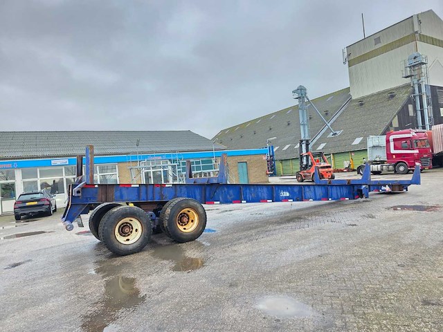 Evans - wide spread 8 tires - oplegger - afbeelding 14 van  19