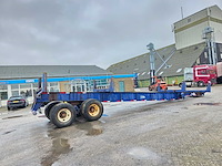 Evans - wide spread 8 tires - oplegger - afbeelding 14 van  19