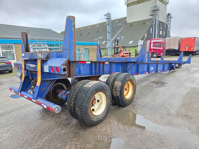 Evans - wide spread 8 tires - oplegger - afbeelding 15 van  19