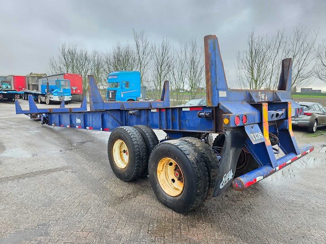 Evans - wide spread 8 tires - oplegger - afbeelding 17 van  19