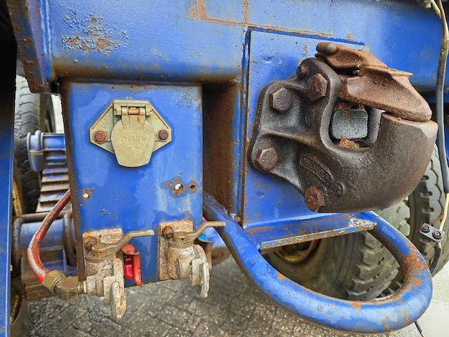 Evans - wide spread 8 tires - oplegger - afbeelding 19 van  19