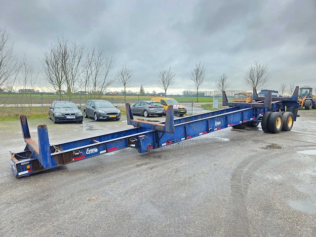 Evans trailers - wide spreads oplegger - afbeelding 2 van  21