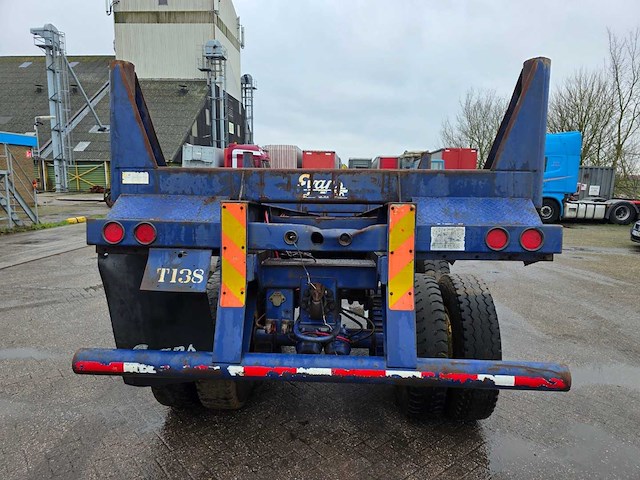Evans trailers - wide spreads oplegger - afbeelding 16 van  21