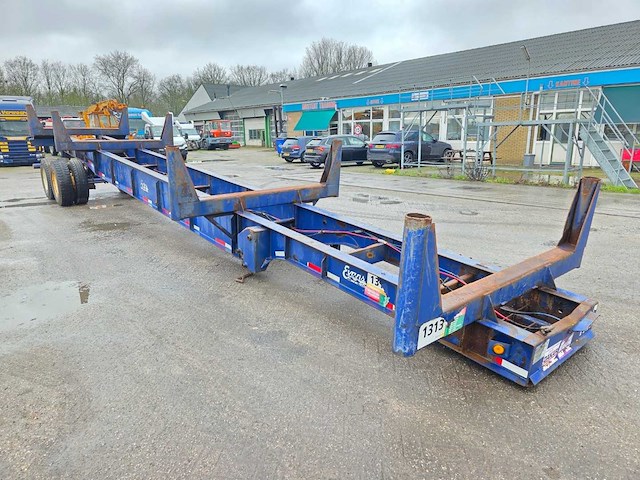 Evans trailers - wide spreads oplegger - afbeelding 6 van  21