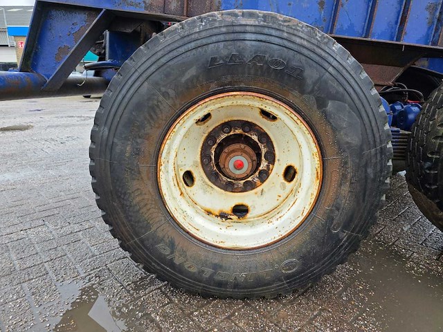 Evans trailers - wide spreads oplegger - afbeelding 11 van  21