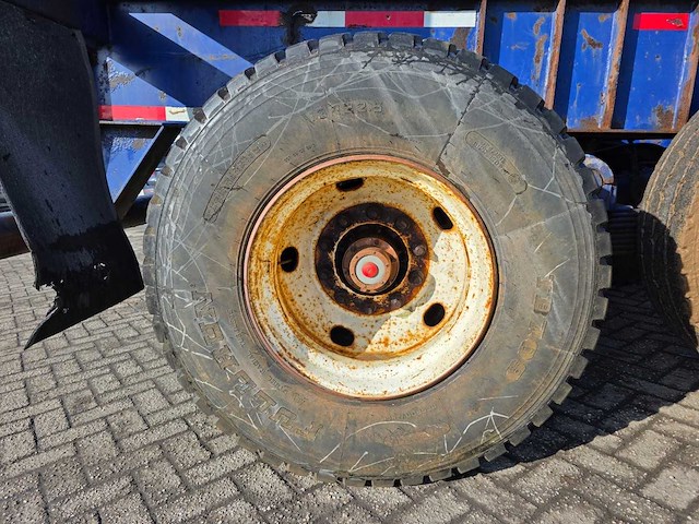 Evans trailers - wide spreads oplegger - afbeelding 14 van  23