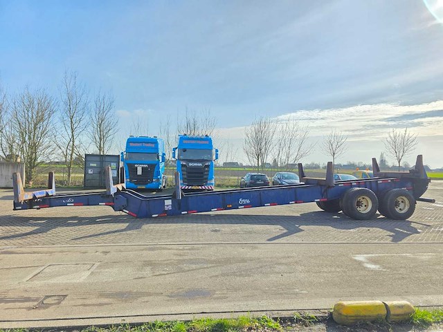 Evans trailers - wide spreads oplegger - afbeelding 12 van  23