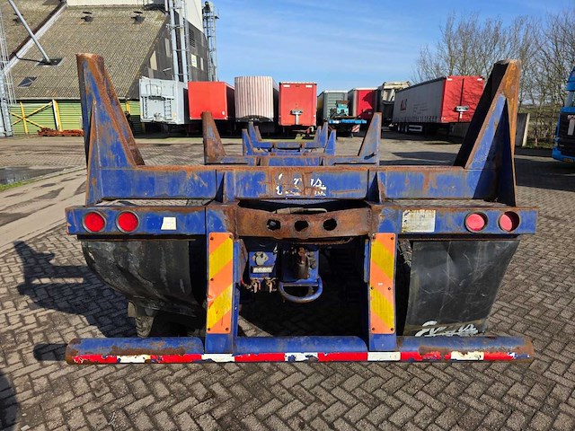 Evans trailers - wide spreads oplegger - afbeelding 3 van  23