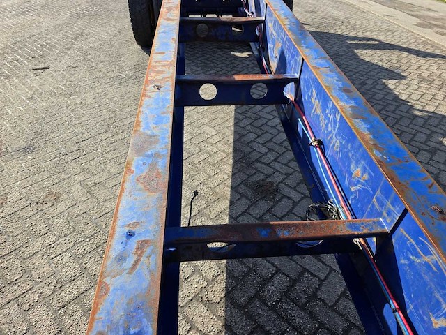 Evans trailers - wide spreads oplegger - afbeelding 10 van  23