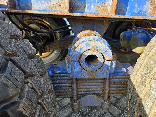 Evans trailers - wide spreads oplegger - afbeelding 15 van  23