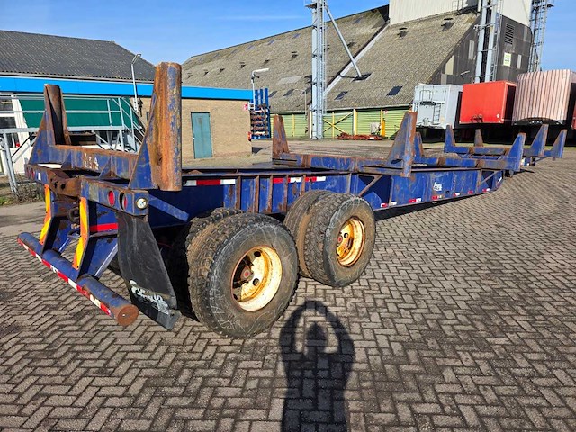 Evans trailers - wide spreads oplegger - afbeelding 22 van  23