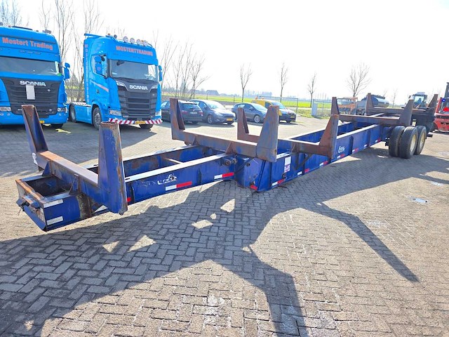 Evans trailers - wide spreads oplegger - afbeelding 1 van  23