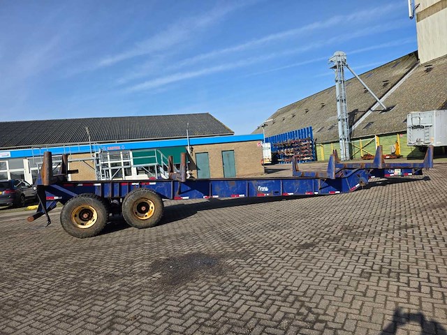 Evans trailers - wide spreads oplegger - afbeelding 18 van  23