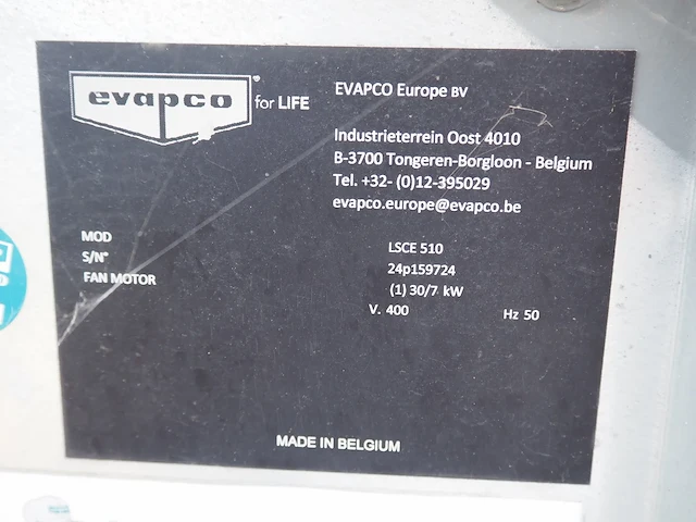 Evapco europe bv - afbeelding 17 van  24