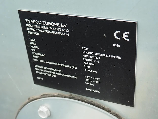 Evapco europe bv - afbeelding 24 van  24
