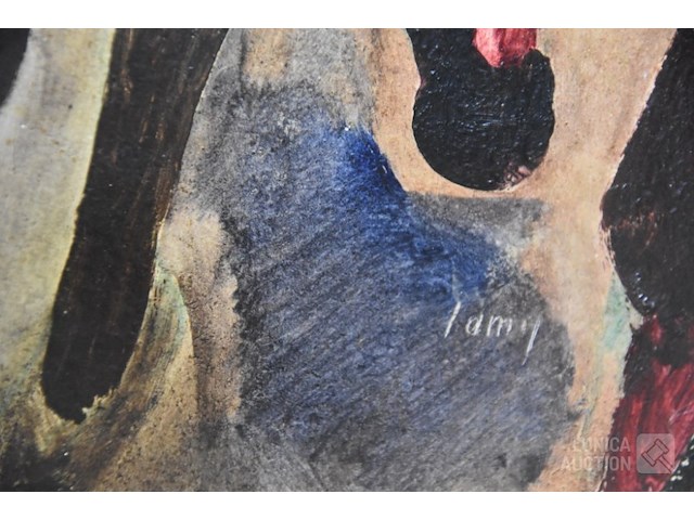 Evariste lamy - afbeelding 4 van  5