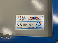 Evbox charging sign (w/arrows) aanduidingsbord (3x) - afbeelding 3 van  4