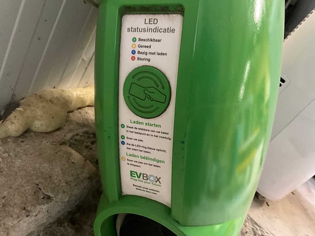 Evbox laadpaal - afbeelding 3 van  6
