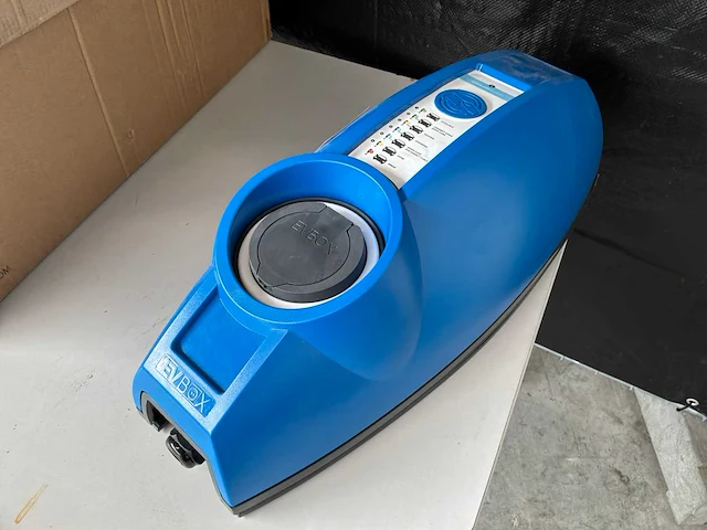 Evbox wallbox - afbeelding 1 van  5