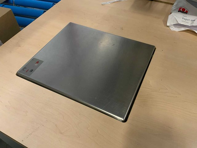 Evc - duo - 2-delige inpaktafel eiland met 30kg weegschaal - afbeelding 6 van  20