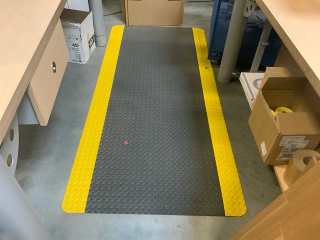 Evc - duo - 2-delige inpaktafel eiland met 30kg weegschaal - afbeelding 9 van  20