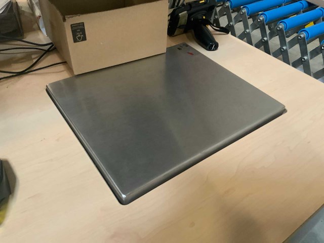 Evc - duo - 2-delige inpaktafel eiland met 30kg weegschaal - afbeelding 17 van  20