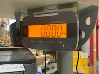 Evc - duo - 2-delige inpaktafel eiland met 30kg weegschaal - afbeelding 18 van  20