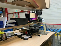 Evc - duo - 2-delige inpaktafel eiland met 30kg weegschaal - afbeelding 11 van  24