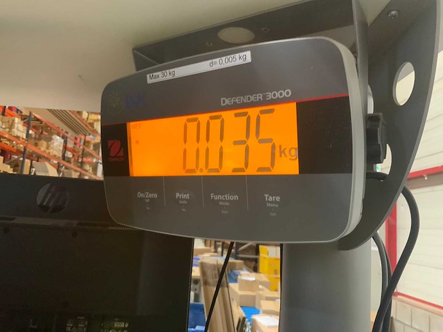 Evc - duo - 2-delige inpaktafel eiland met 30kg weegschaal - afbeelding 15 van  24