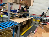 Evc - duo - 2-delige inpaktafel eiland met 30kg weegschaal - afbeelding 17 van  24